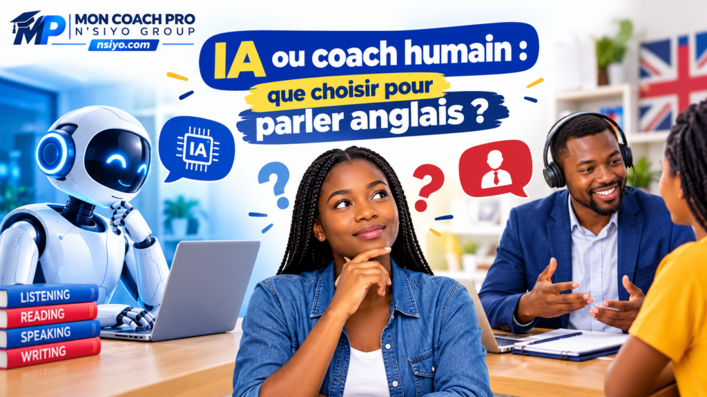 IA ou coach humain : que choisir pour parler anglais ?