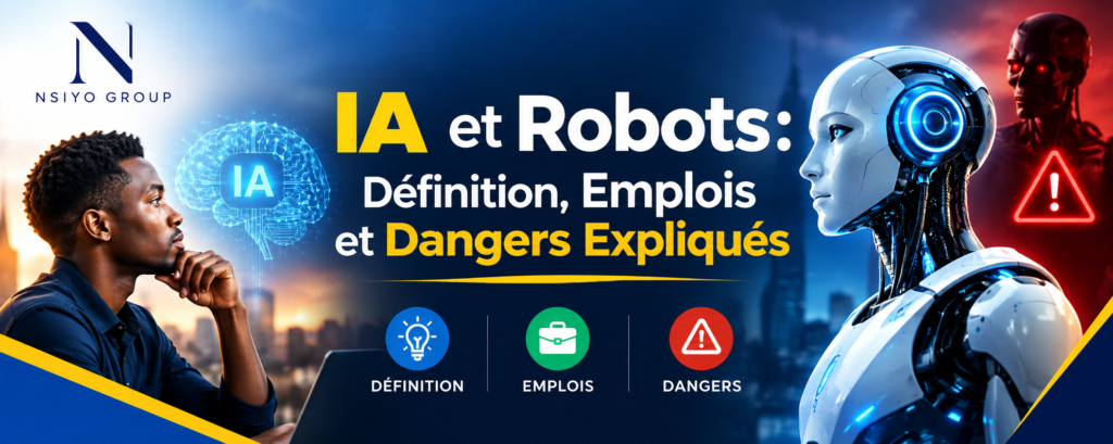 IA et Robots : Définition, Emplois et Dangers Expliqués