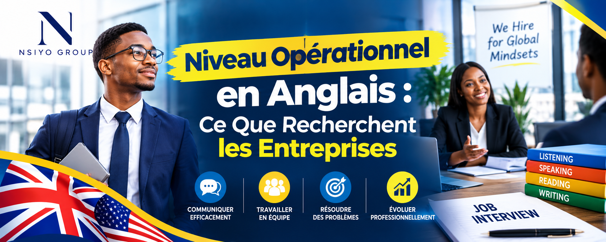 Niveau Opérationnel en Anglais : Ce Que Recherchent les Entreprises
