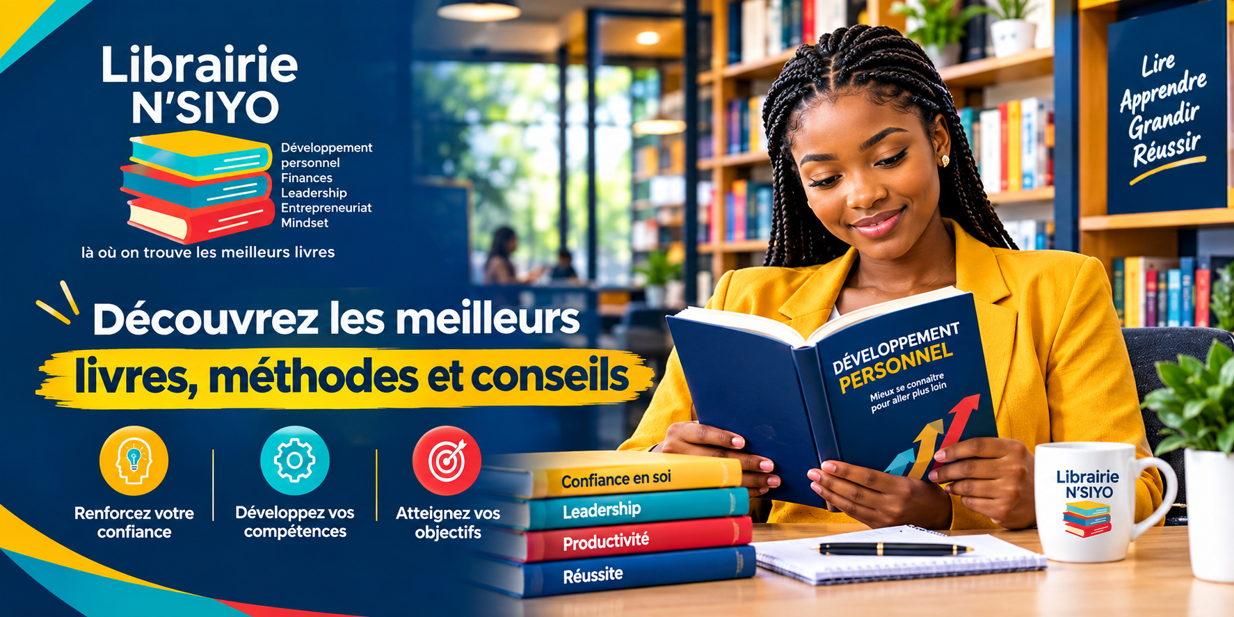 Les meilleurs livres de développement personnel ont un point commun