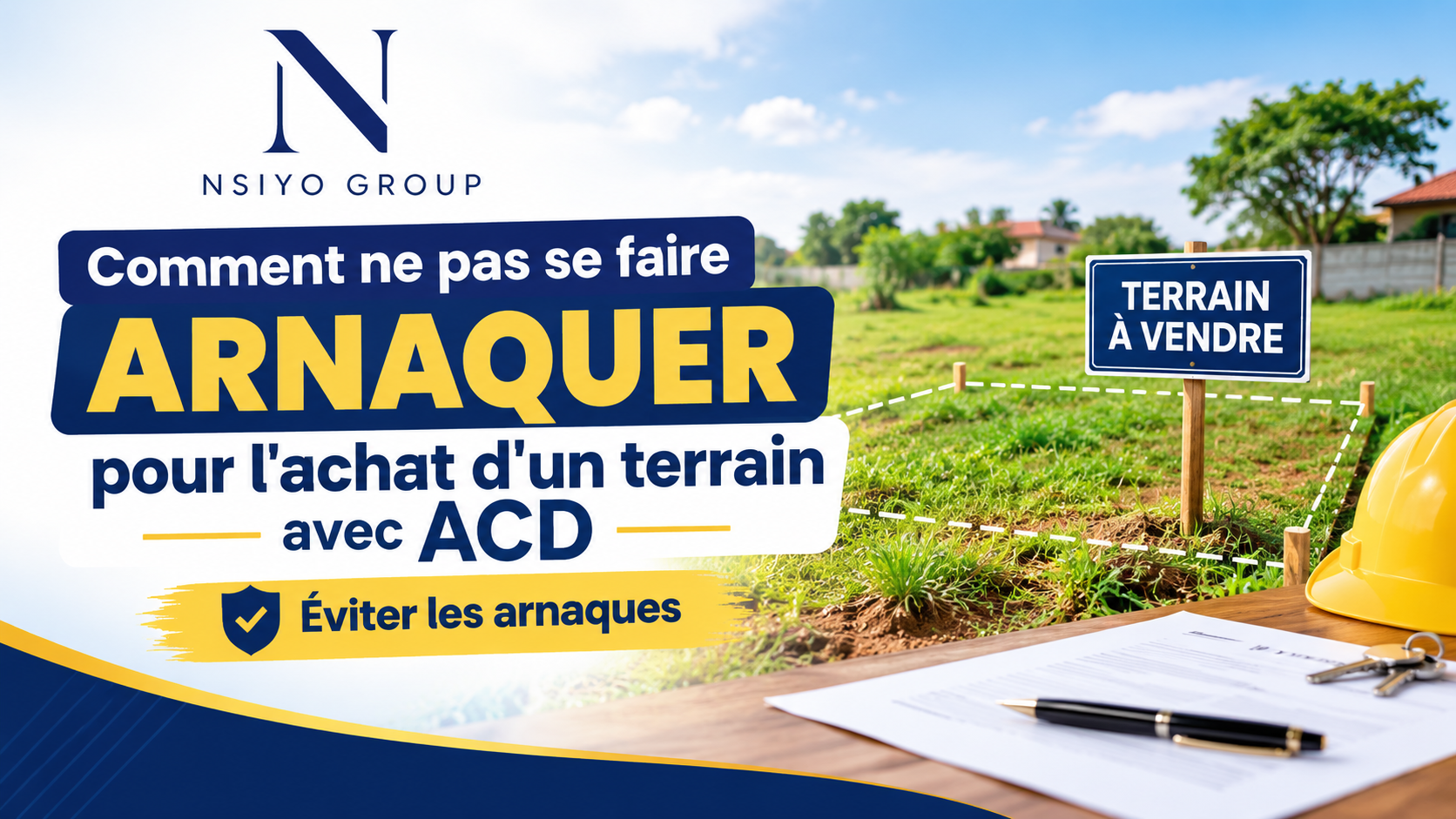 Acheter un terrain en Côte d&rsquo;Ivoire : étapes et conseils pour entrepreneurs